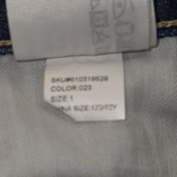 Hollister Womens Denim Cutoff Shorts W25 Size 1 Distressed Frayed Hem Blue - Picture 5 of 10